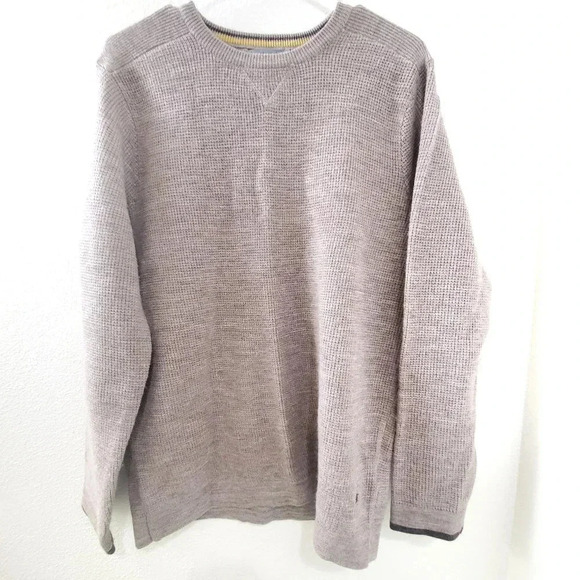 Smartwool Other - Smartwool Crewneck Sweater Beige Men's Small 100% Merino Wool